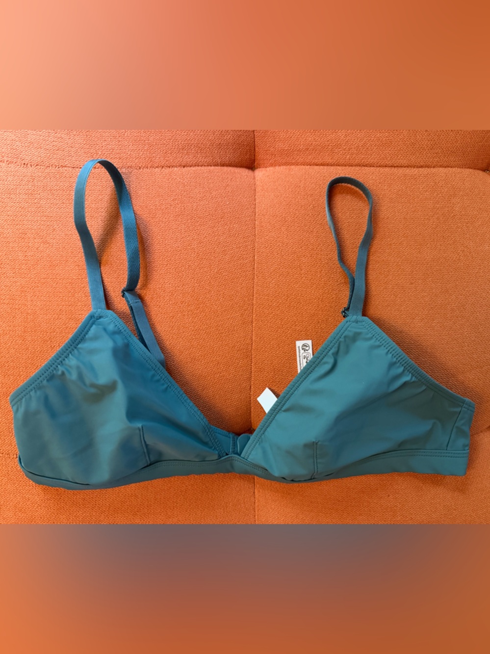 NWOT Urban Outfitters Out From Under Bralette in Teal Green Size Large